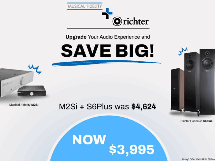 Upgrade your Audio Experience