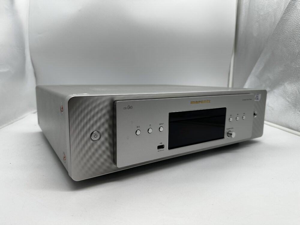 Pre-Owned Marantz CD 60 Premium at Len Wallis Audio in Lane Cove