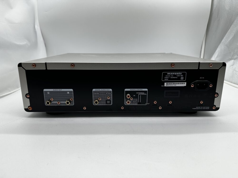 Marantz CD 60 Premium CD Player at Len Wallis Audio in Lane Cove