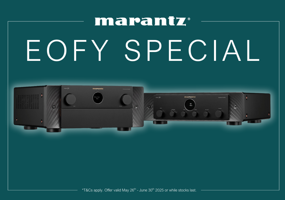 Marantz EOFY Special at Len Wallis Audio in Lane Cove