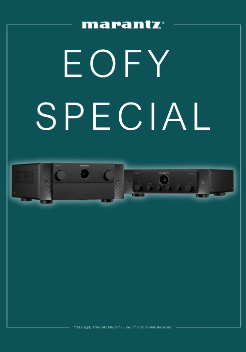 Marantz EOFY Special at Len Wallis Audio in Lane Cove