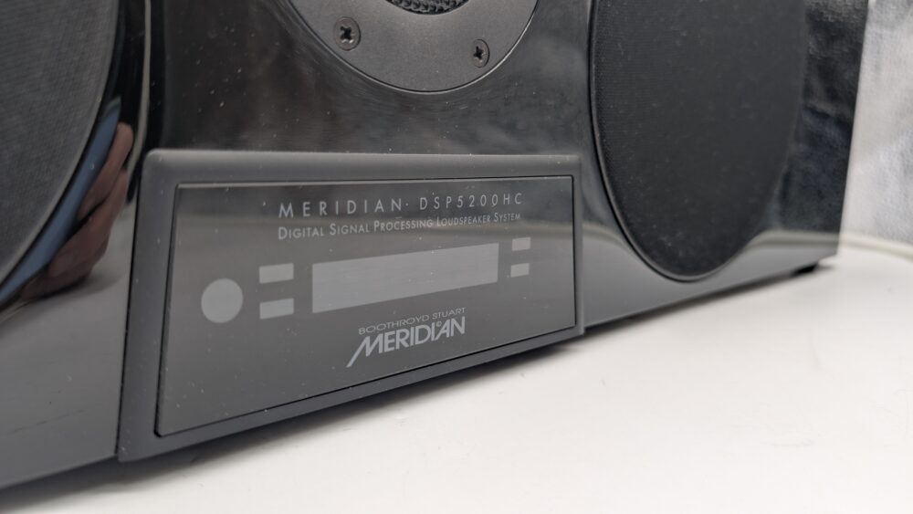 Meridian DSP5200HC Digital Active Loudspeaker at Len Wallis Audio in Lane Cove