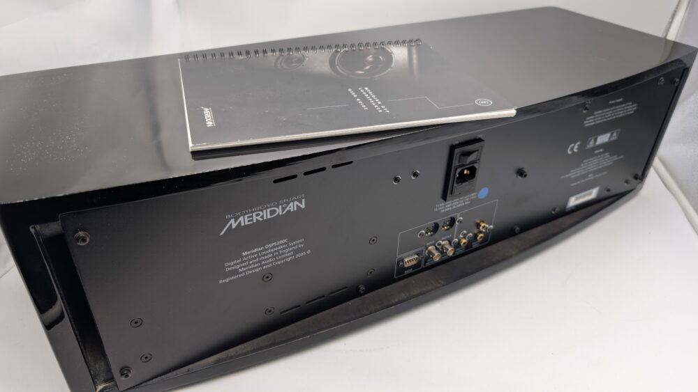 Meridian DSP5200HC Digital Active Loudspeaker at Len Wallis Audio in Lane Cove