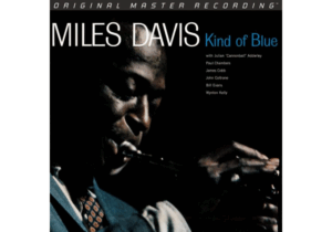 Mobile Fidelity Miles Davis Kind of Blue 2LP at Len Wallis Audio