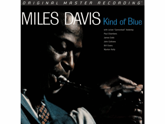 Mobile Fidelity Miles Davis Kind of Blue 2LP at Len Wallis Audio
