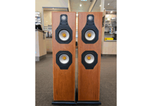 Monitor Audio Silver 5i Floorstanding Speakers at Len Wallis Audio in Lane Cove