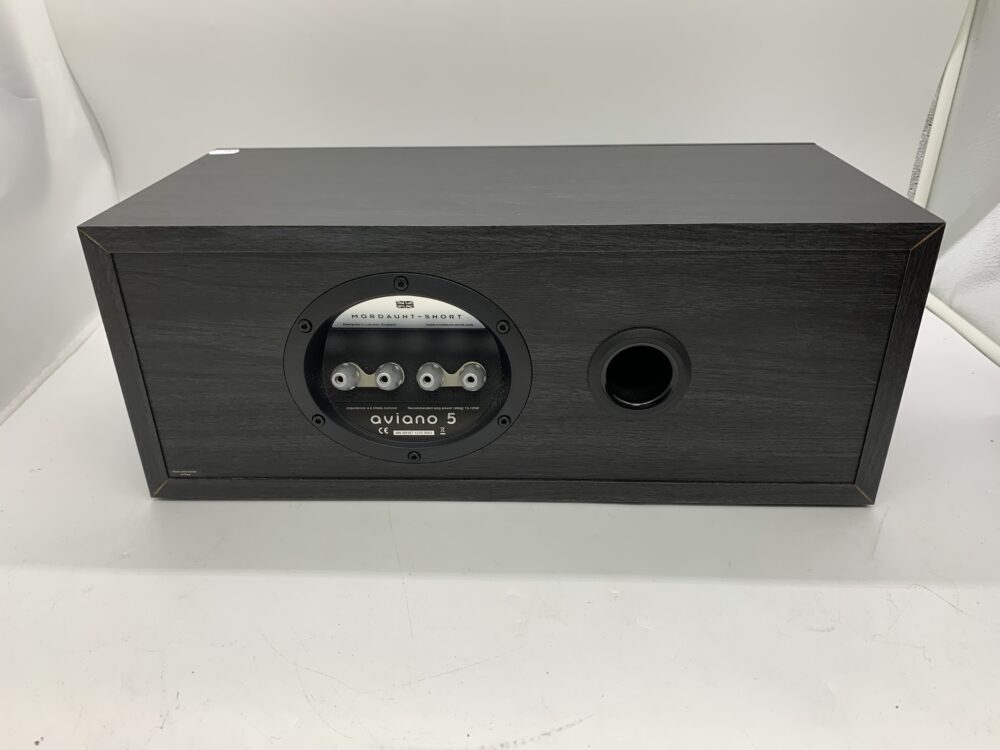 Mordaunt Short Aviano 5 Centre Speaker at Len Wallis Audio in Lane Cove
