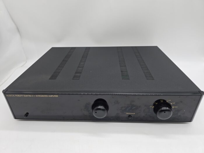 Musical Fidelity Elektra E11 Integrated Amplifier at Len Wallis Audio in Lane Cove