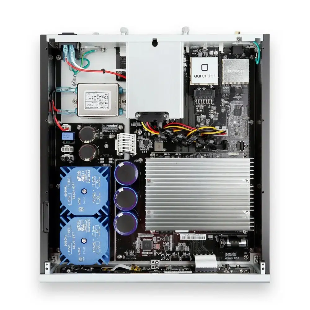 Aurender N200 Signature Music Server and Streamer at Len Wallis Audio