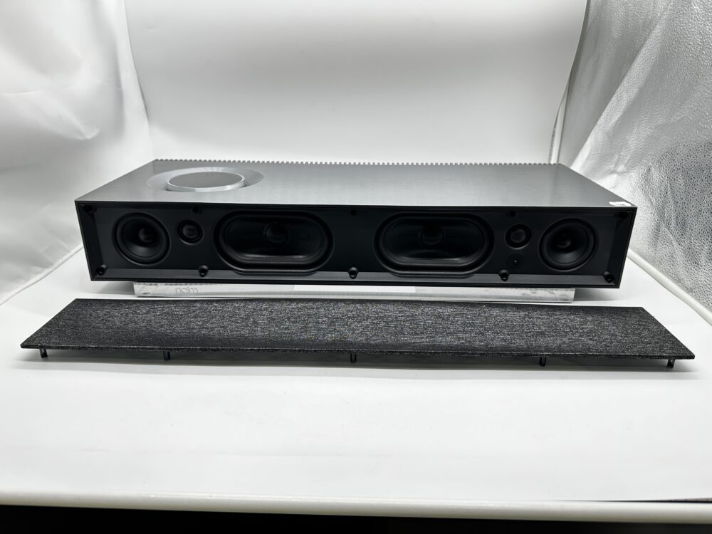 Pre-Owned Naim Mu-so 2nd Generation Wireless Music System at Len Wallis Audio in Lane Cove