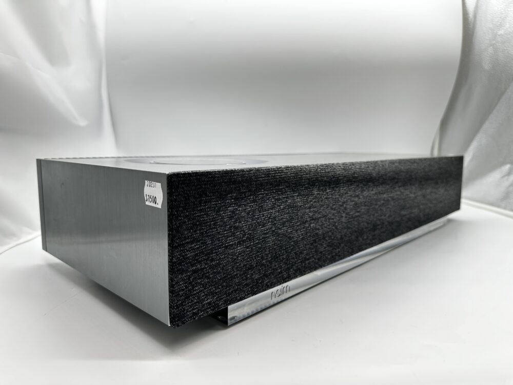 Pre-Owned Naim Mu-so 2nd Generation Wireless Music System at Len Wallis Audio in Lane Cove