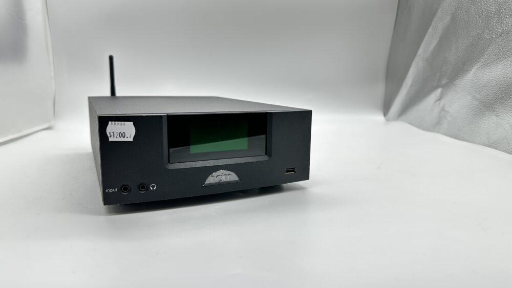 Naim UnitiQute 2 Streaming Amplifier at Len Wallis Audio.