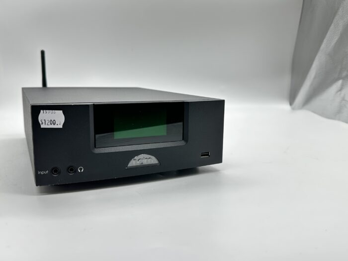 Naim UnitiQute 2 Streaming Amplifier at Len Wallis Audio.