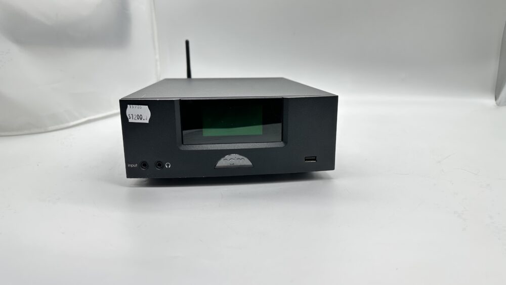 Naim UnitiQute 2 Streaming Amplifier at Len Wallis Audio.