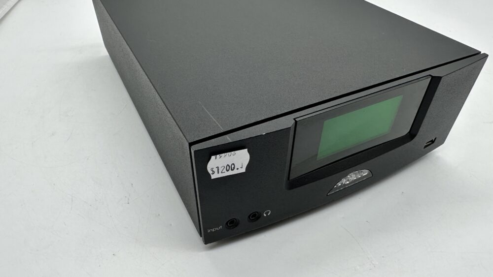 Naim UnitiQute 2 Streaming Amplifier at Len Wallis Audio.