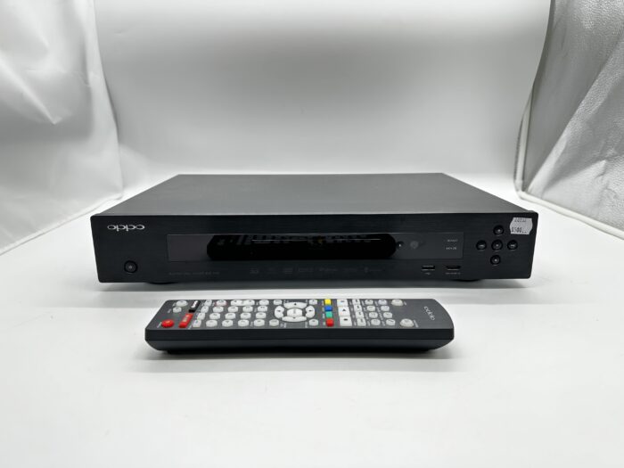 Pre-Owned Oppo BDP-103D Blu-Ray Player at Len Wallis Audio in Lane Cove