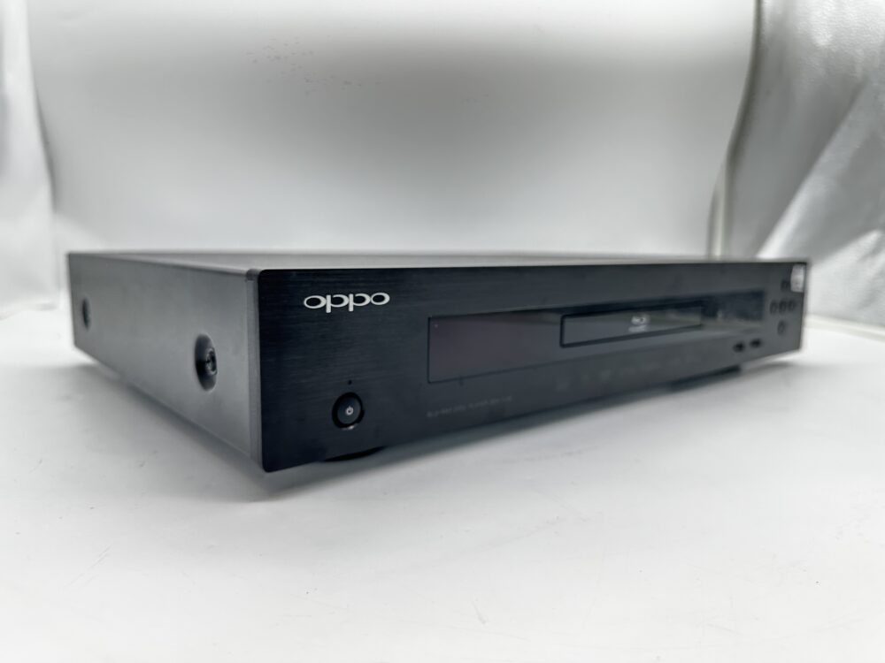 Pre-Owned Oppo BDP-103D Blu-Ray Player at Len Wallis Audio in Lane Cove