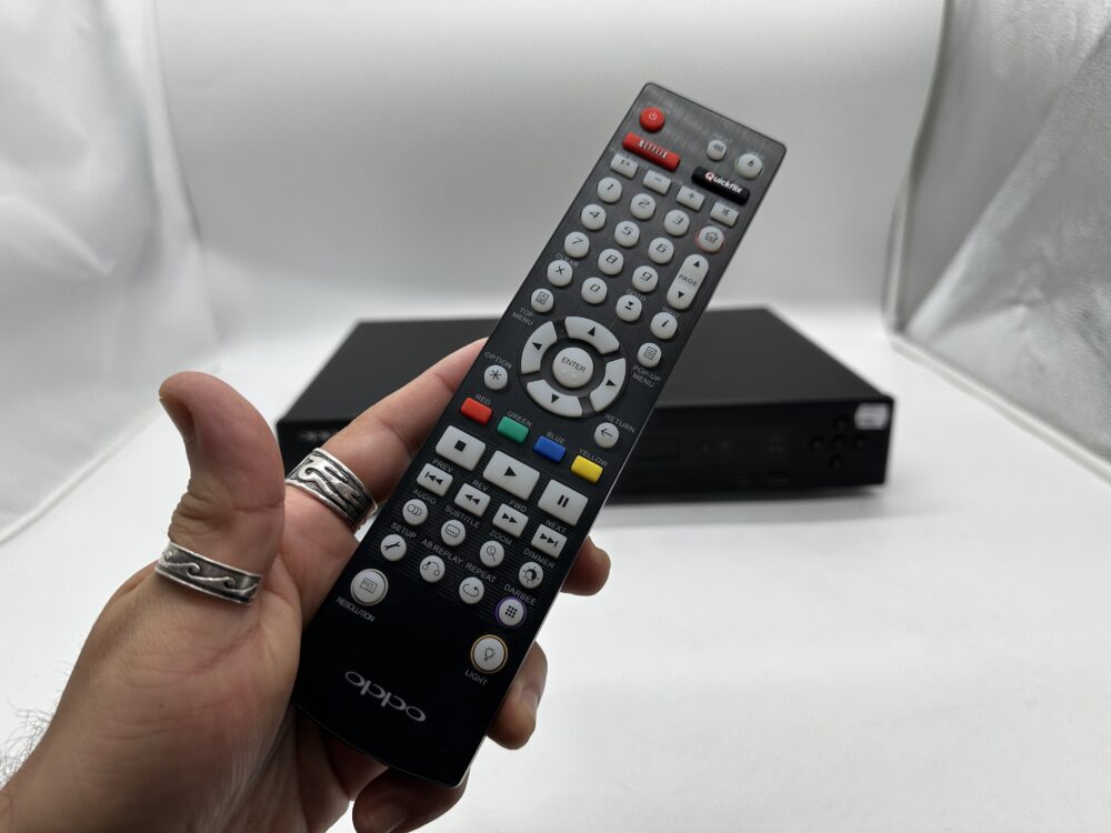 Pre-Owned Oppo BDP-103D Blu-Ray Player at Len Wallis Audio in Lane Cove