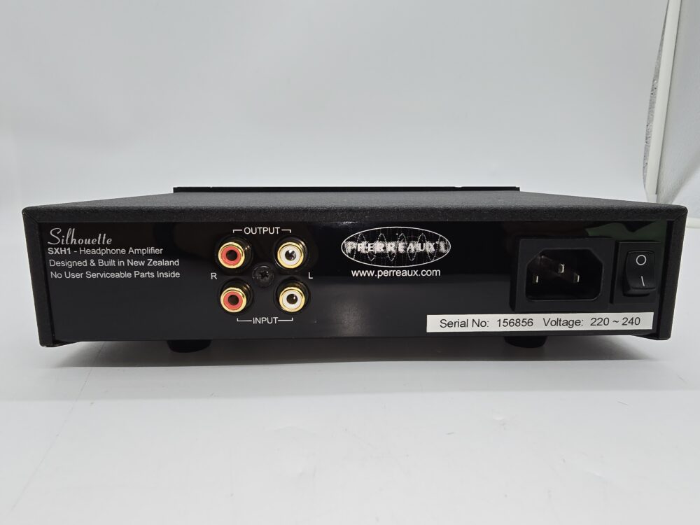 Perreaux Silhouette SXH1 Headphone Amplifier at Len Wallis Audio in Lane Cove