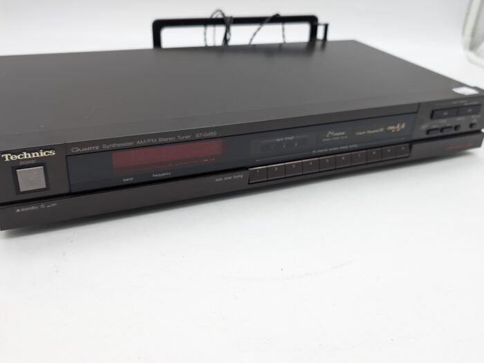 Discover the pre-owned Technics ST-G450 AM/FM Stereo Tuner at Len Wallis Audio in Lane cove