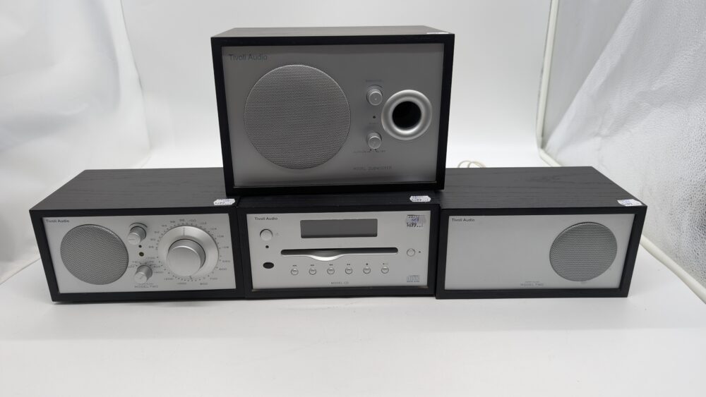 Tivoli Audio Stereo System at Len Wallis Audio.