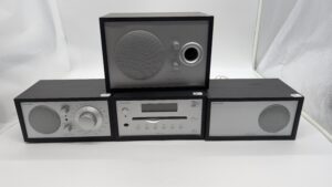 Tivoli Audio Henry Kloss Stereo System at Len Wallis Audio.