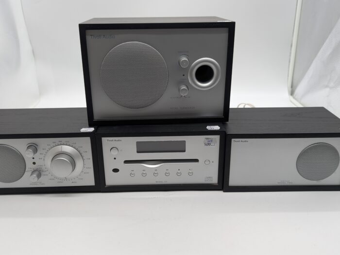 Tivoli Audio Stereo System at Len Wallis Audio.