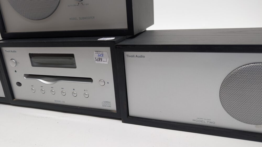 Tivoli Audio Stereo System at Len Wallis Audio in Lane Cove