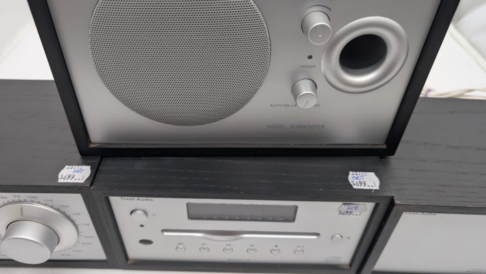 Tivoli Model TWO Radio Combo $ c