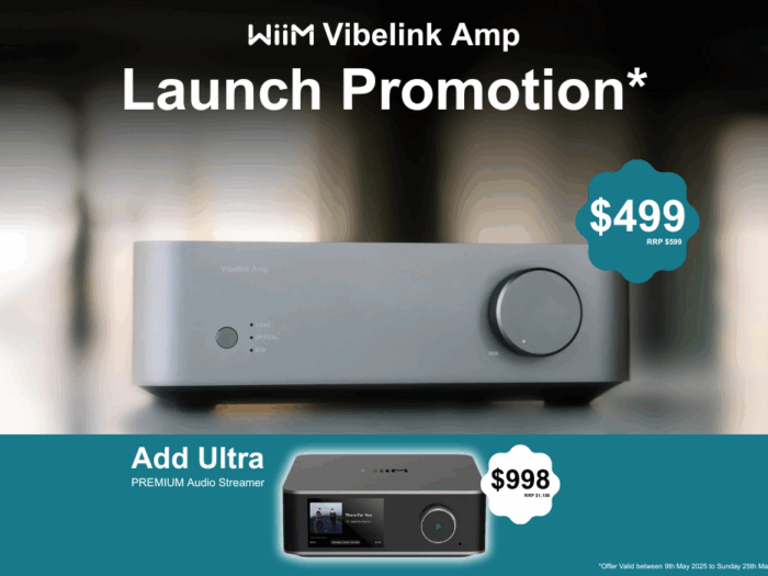 WiiM Vibelink Launch Promotion