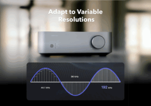 WiiM Vibelink Integrated Amplifier at Len Wallis Audio in Lane Cove
