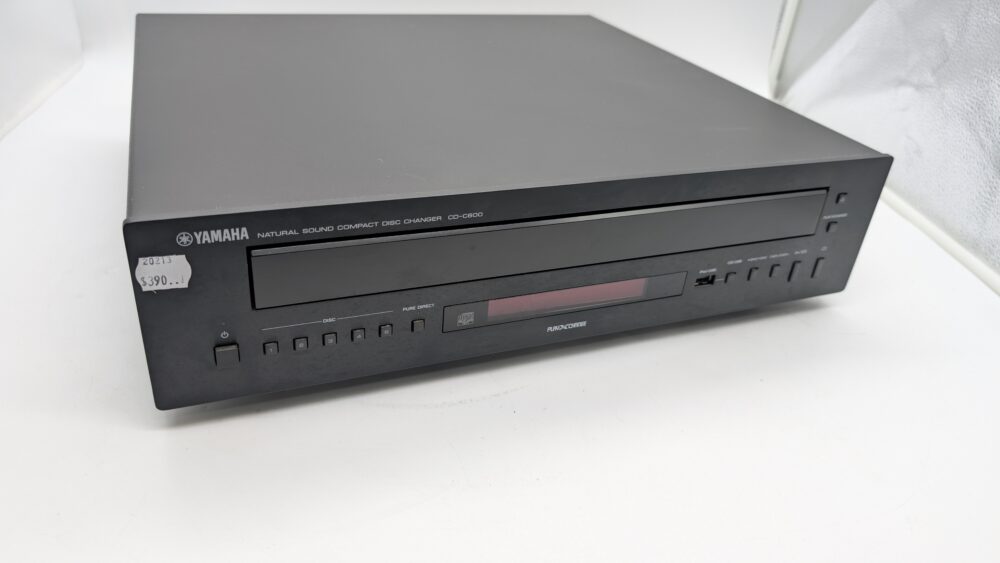 Yamaha CDC600 CD Player at Len Wallis Audio in Lane Cove