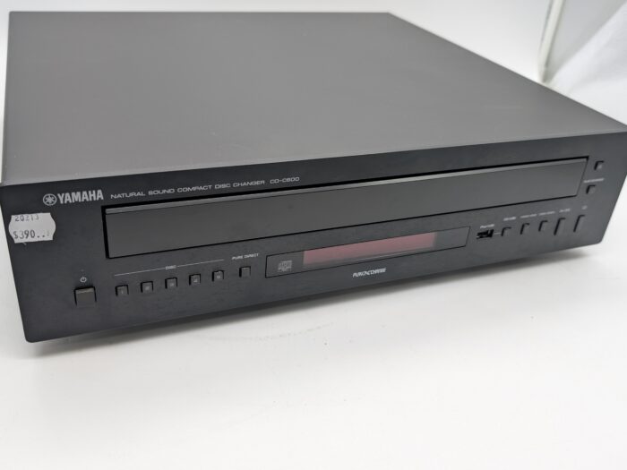 Yamaha CDC600 CD Player at Len Wallis Audio in Lane Cove