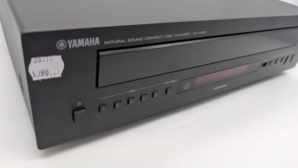 Yamaha CDC600 CD Player at Len Wallis Audio in Lane Cove