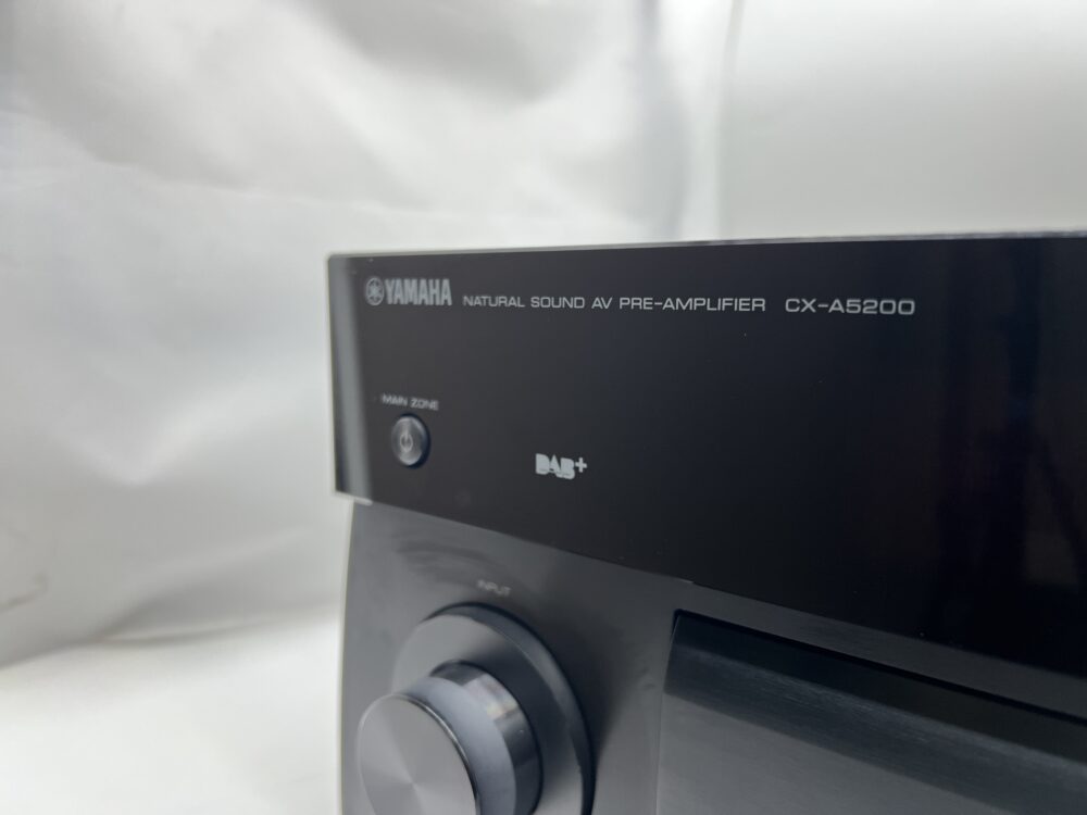 Pre-Owned Yamaha Aventage CX-A5200 AV Pre-Amplifier and MX-A5200 Power Amplifier Bundle at Len Wallis Audio in Lane Cove
