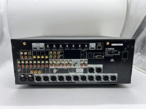 Pre-Owned Yamaha Aventage CX-A5200 AV Pre-Amplifier and MX-A5200 Power Amplifier Bundle at Len Wallis Audio in Lane Cove