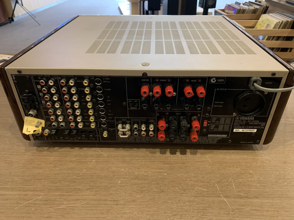Pre-Owned Yamaha RX-V2095 Natural Sound AV Receiver at Len Wallis Audio in Lane Cove