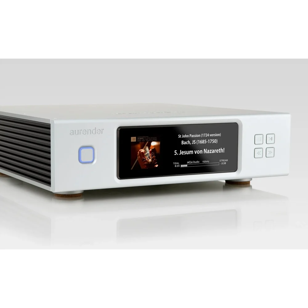 Aurender N200 Signature Music Server and Streamer at Len Wallis Audio