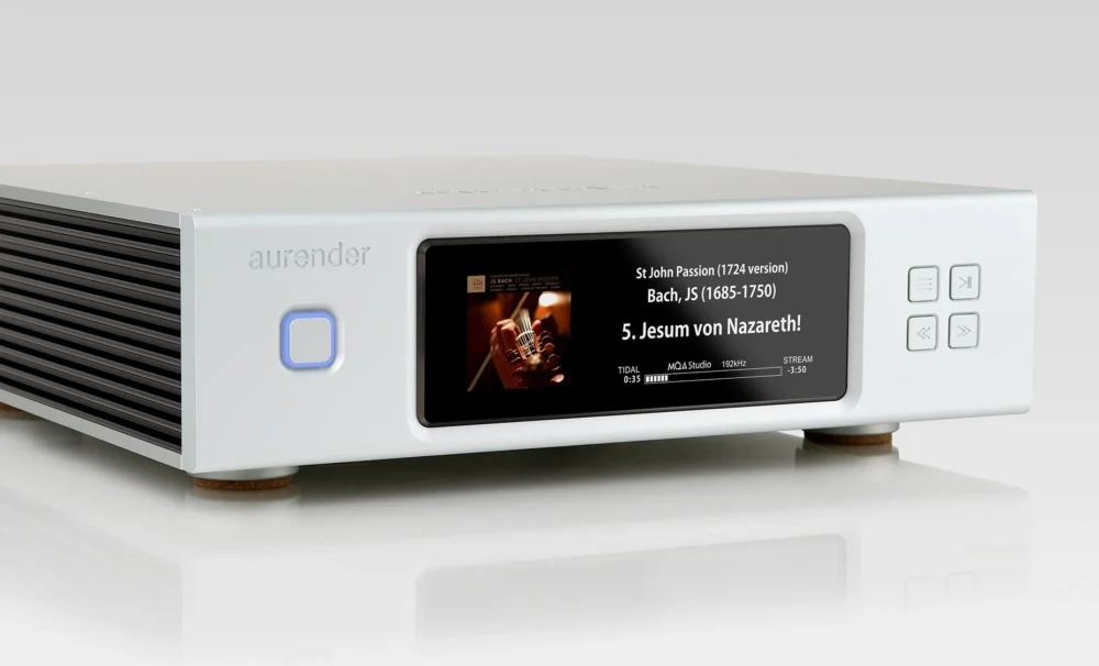 Aurender N200 Signature Music Server and Streamer at Len Wallis Audio