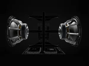Bowers and Wilkins DB2D Subwoofer at Len Wallis Audio in Lane Cove