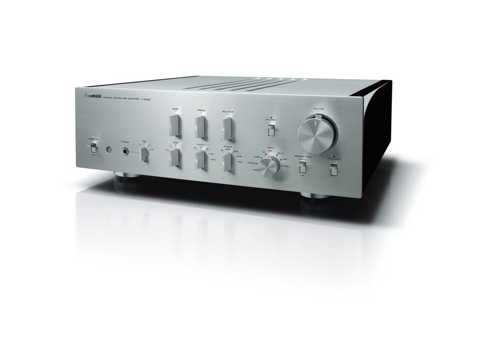 Yamaha C-5000 Natural Sound Pre-Amplifier at Len Wallis Audio in Lane Cove