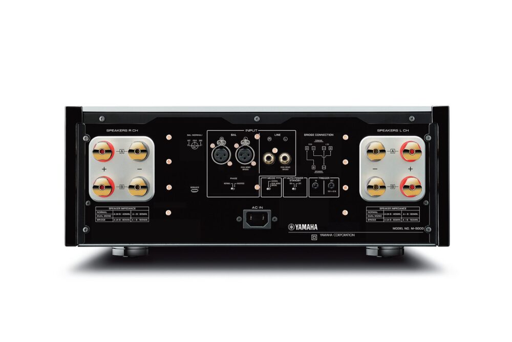Yamaha M-5000 Natural Sound Power Amplifier at Len Wallis Audio in Lane Cove