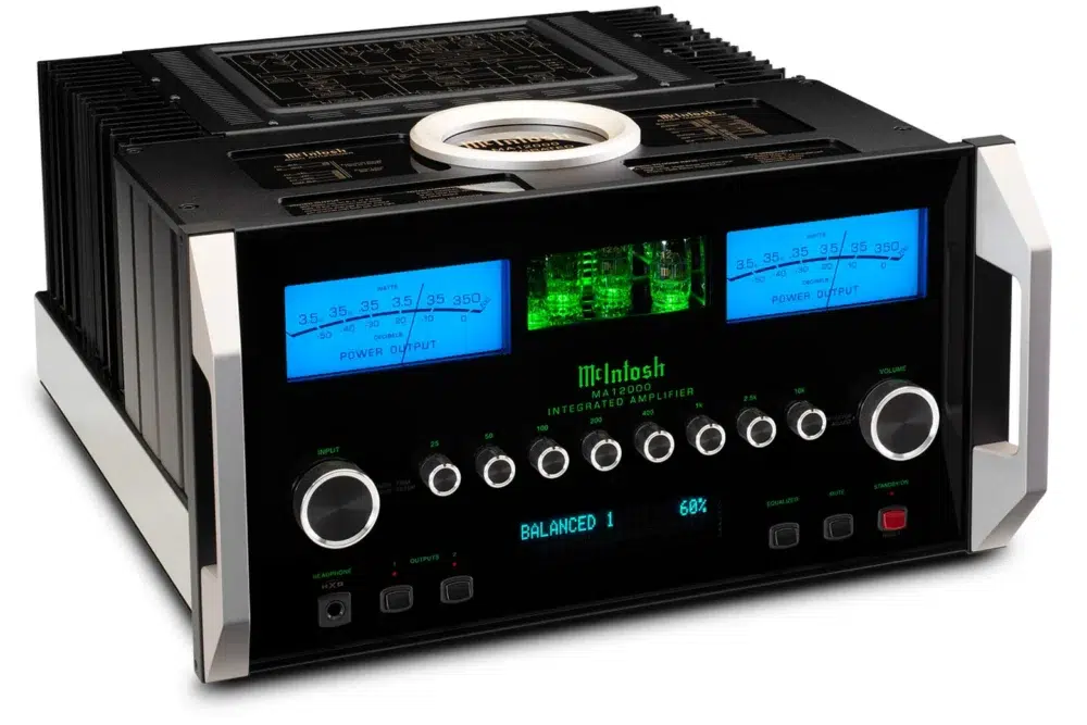 McIntosh MA12000 2-Channel Hybrid Integrated Amplifier at Len Wallis Audio in Lane Cove