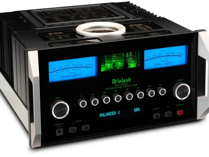 McIntosh MA12000 2-Channel Hybrid Integrated Amplifier at Len Wallis Audio in Lane Cove