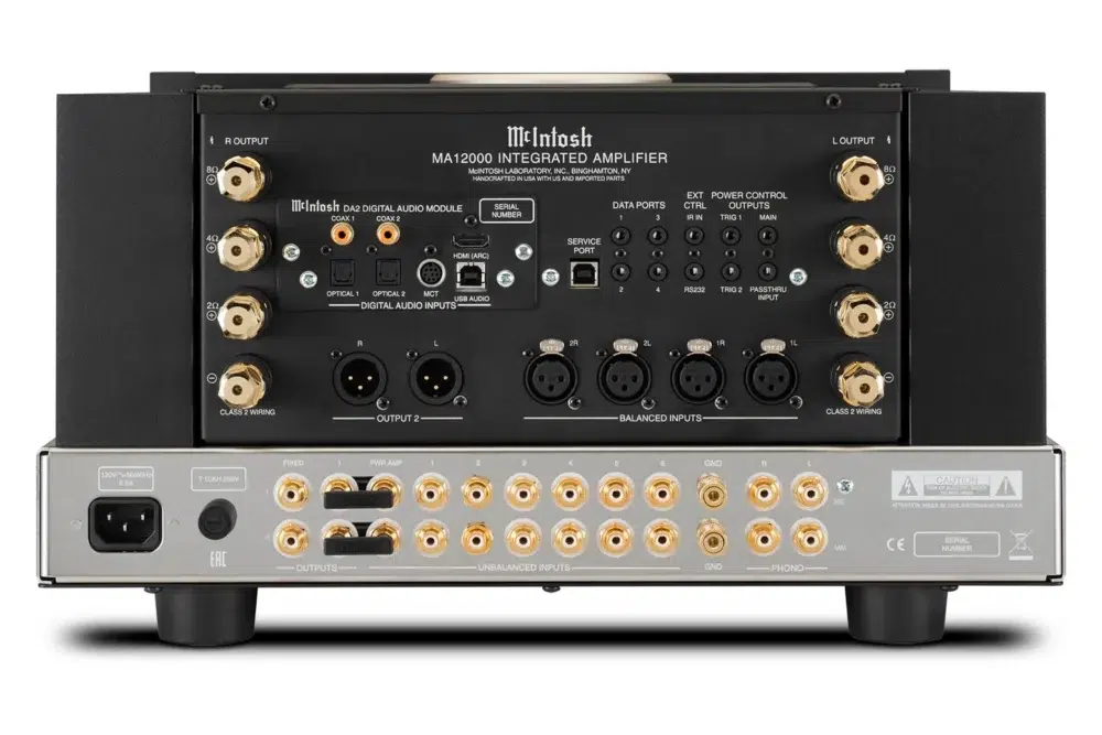McIntosh MA12000 2-Channel Hybrid Integrated Amplifier at Len Wallis Audio in Lane Cove