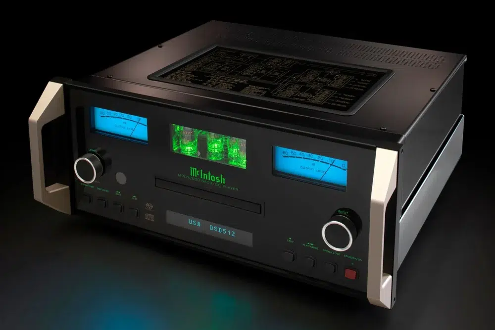 McIntosh MCD12000 2-Channel SACD-CD Player at Len Wallis Audio in Lane Cove
