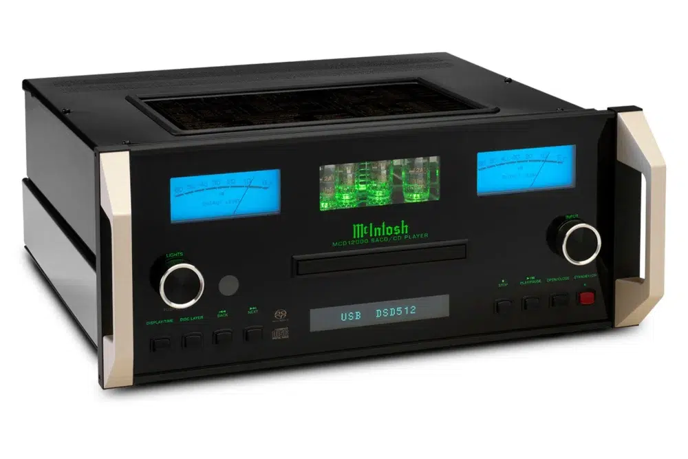 McIntosh MCD12000 2-Channel SACD-CD Player at Len Wallis Audio in Lane Cove