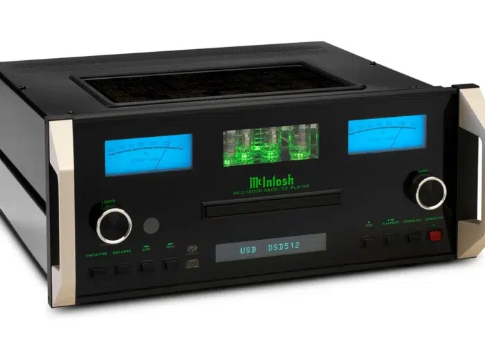 McIntosh MCD12000 2-Channel SACD-CD Player at Len Wallis Audio in Lane Cove