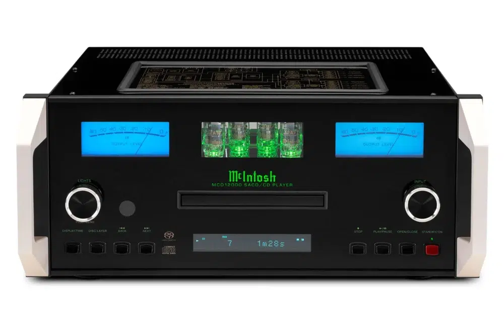McIntosh MCD12000 2-Channel SACD-CD Player at Len Wallis Audio in Lane Cove