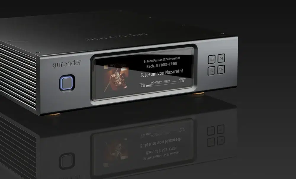 Aurender N200 Signature Music Server and Streamer at Len Wallis Audio